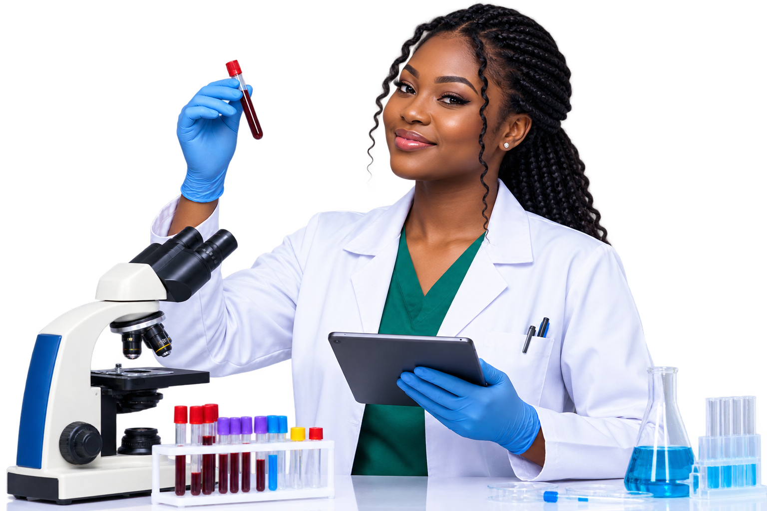 Docteur en laboratoire